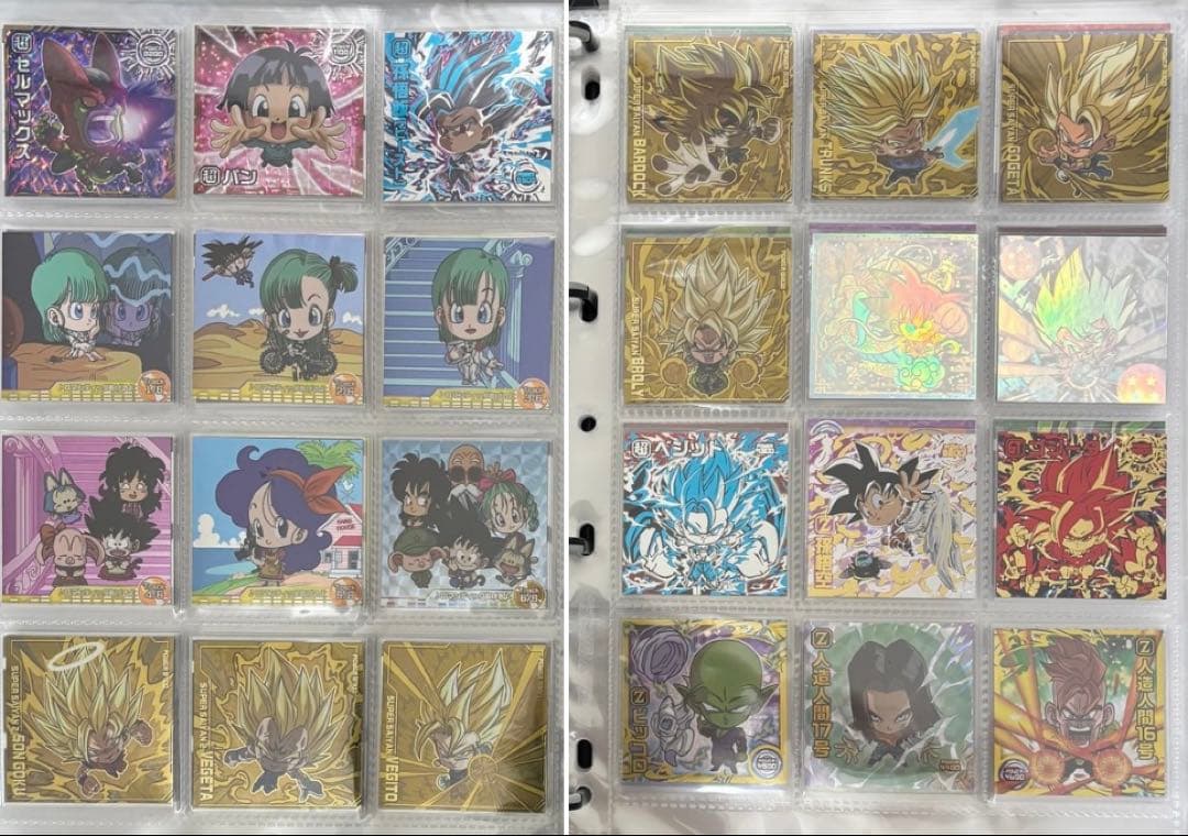 ドラゴンボールウエハース　引退　コンプ+おまけ(まとめ買いで10%割引)