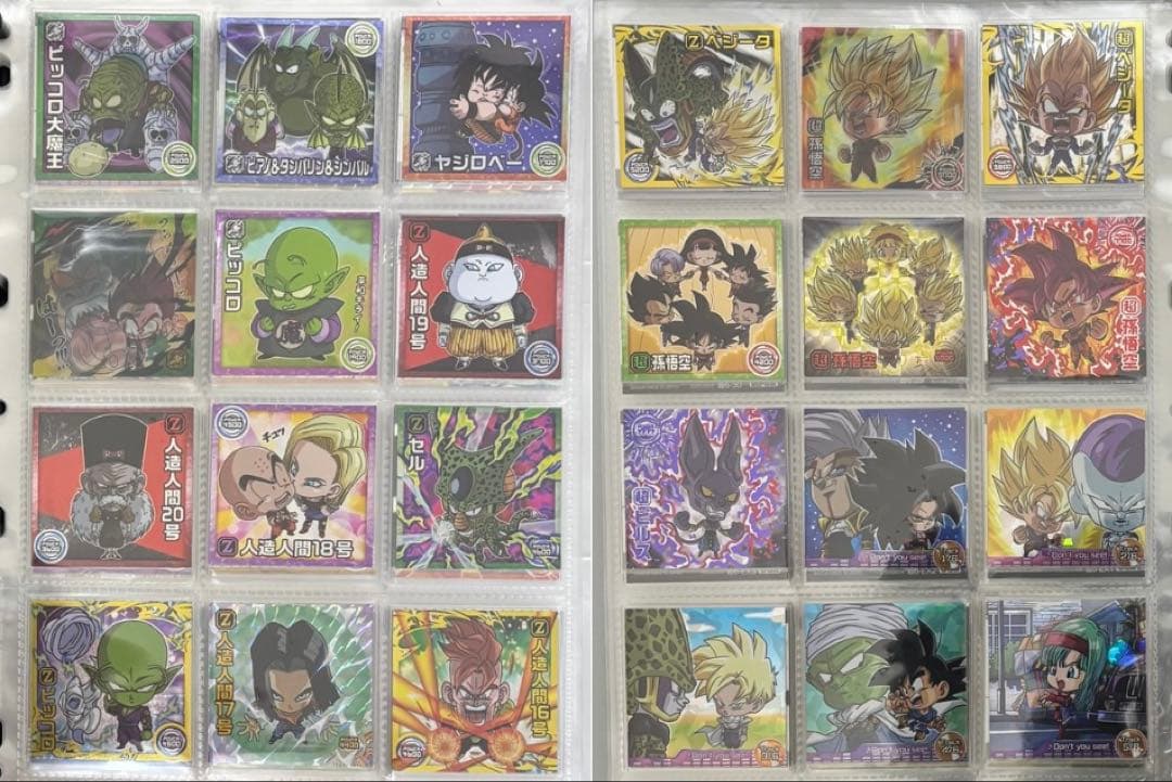 ドラゴンボールウエハース　引退　コンプ+おまけ(まとめ買いで10%割引)