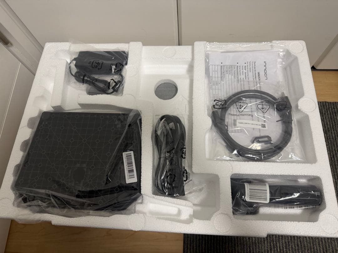 【美品】INNOCN ゲーミングモニター 24 .5インチ WQHD 25G2S