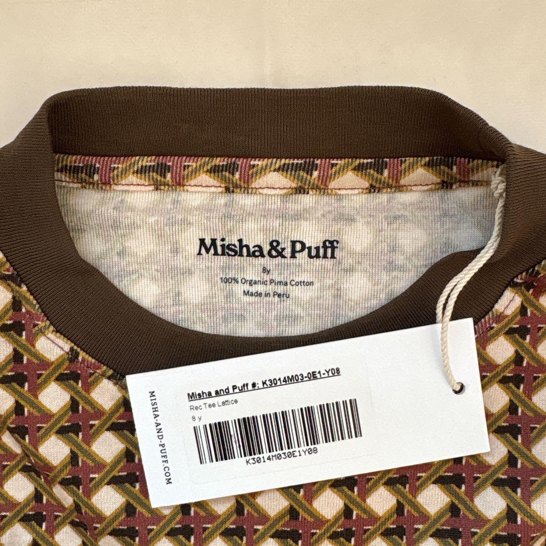 新品未使用 misha&puff Rec Tee Lattice 8y
