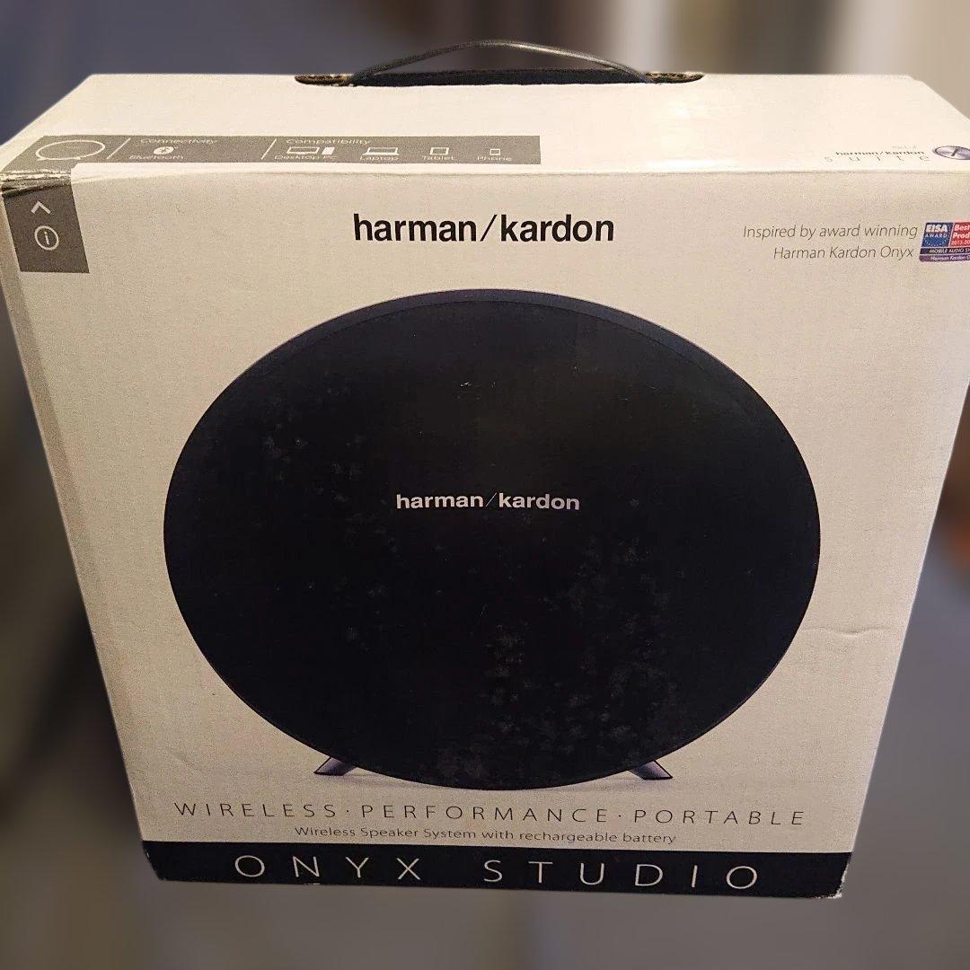 harman/kardon ONYX STUDIO ワイヤレススピーカー 新品