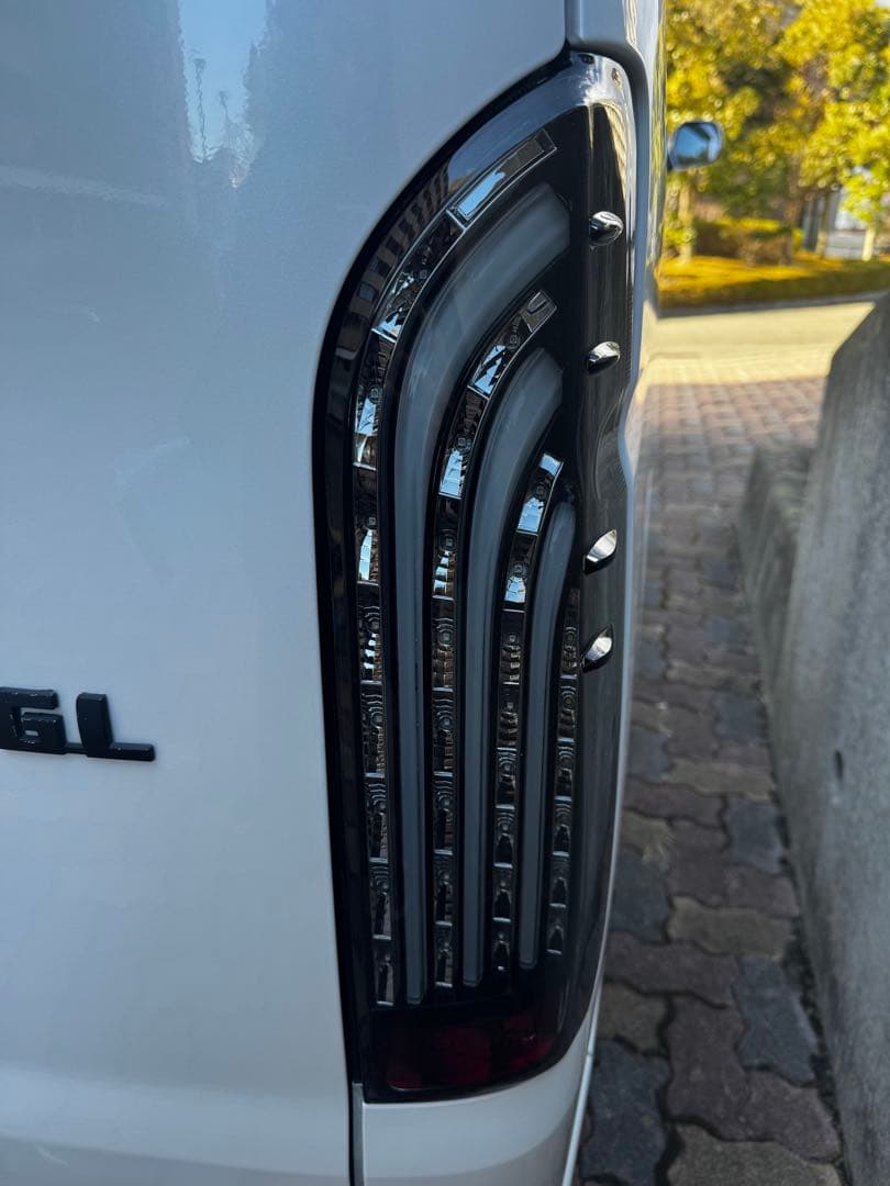 ハイエース LEDテールランプ 2個セット