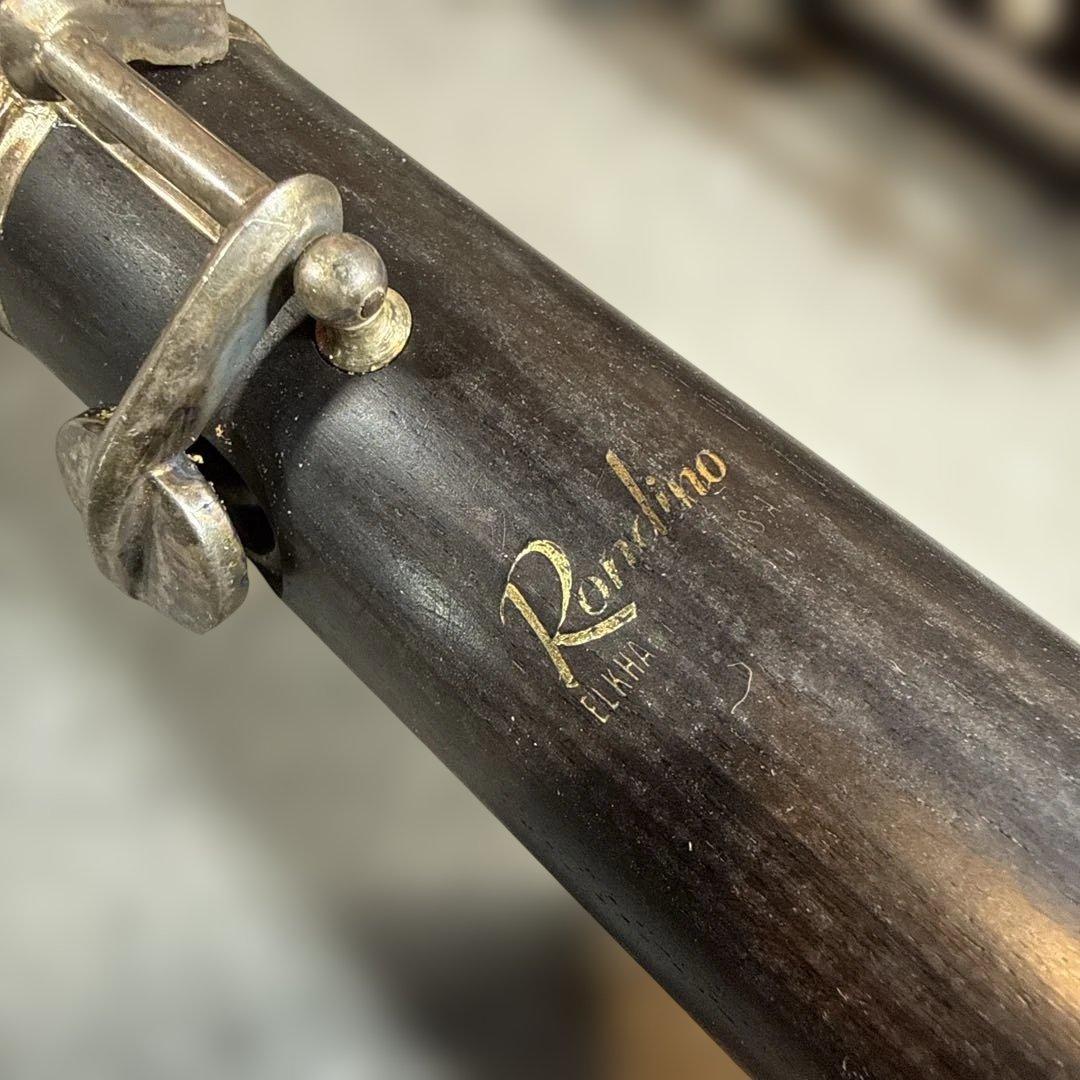 あ*す様 Rondino クラリネット本体と付属品セット