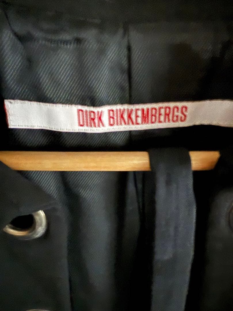 ジャケット・アウター dirk bikkembergs eyelet lace up jacket
