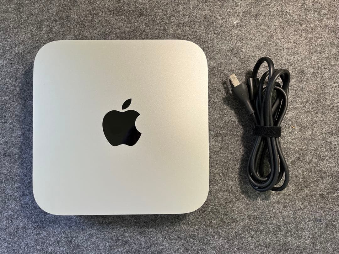 Macデスクトップ Macmini M2 2023 16GB/512GB