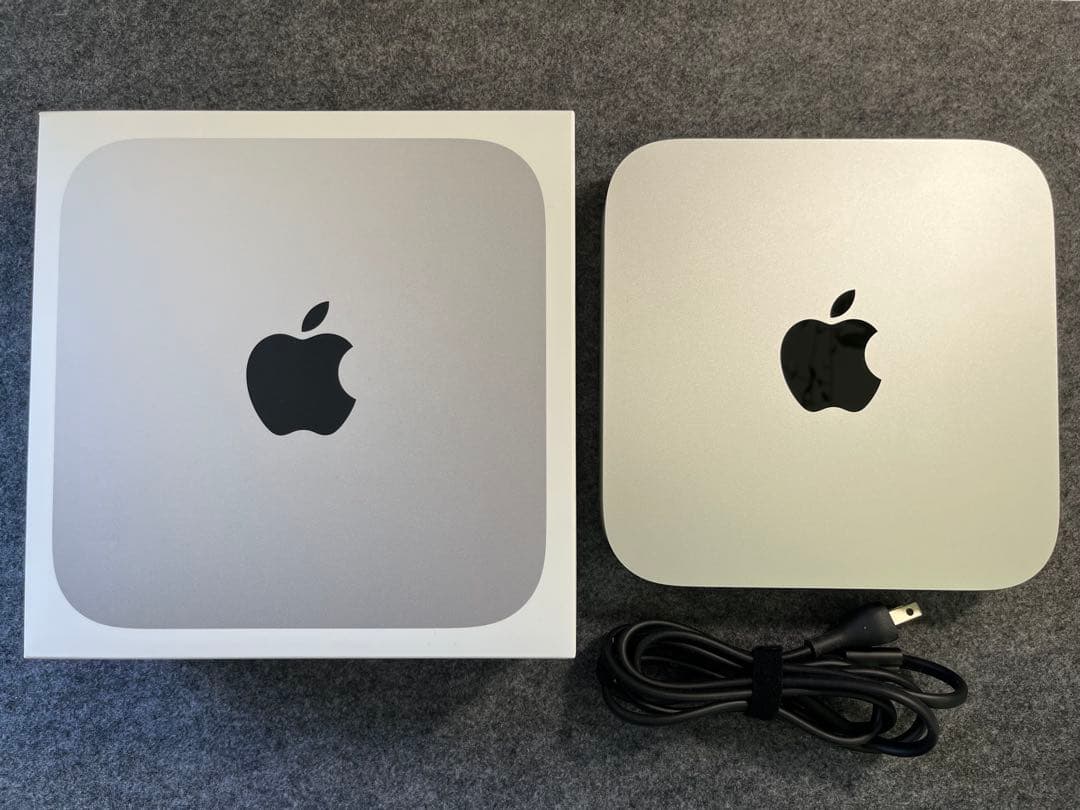 Macデスクトップ Macmini M2 2023 16GB/512GB