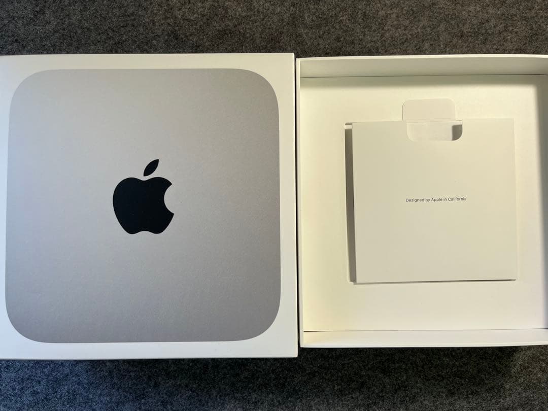 Macデスクトップ Macmini M2 2023 16GB/512GB