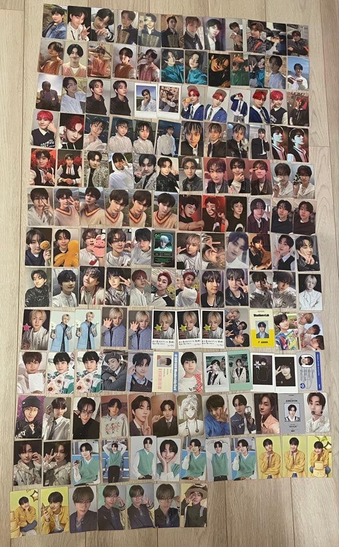 ENHYPEN ジョンウォン トレカ 141枚セット