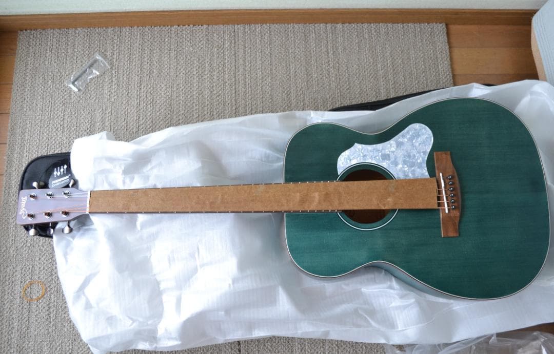 新品S.Yairi エレアコPrimeraSeries YEF-01/DBL値下