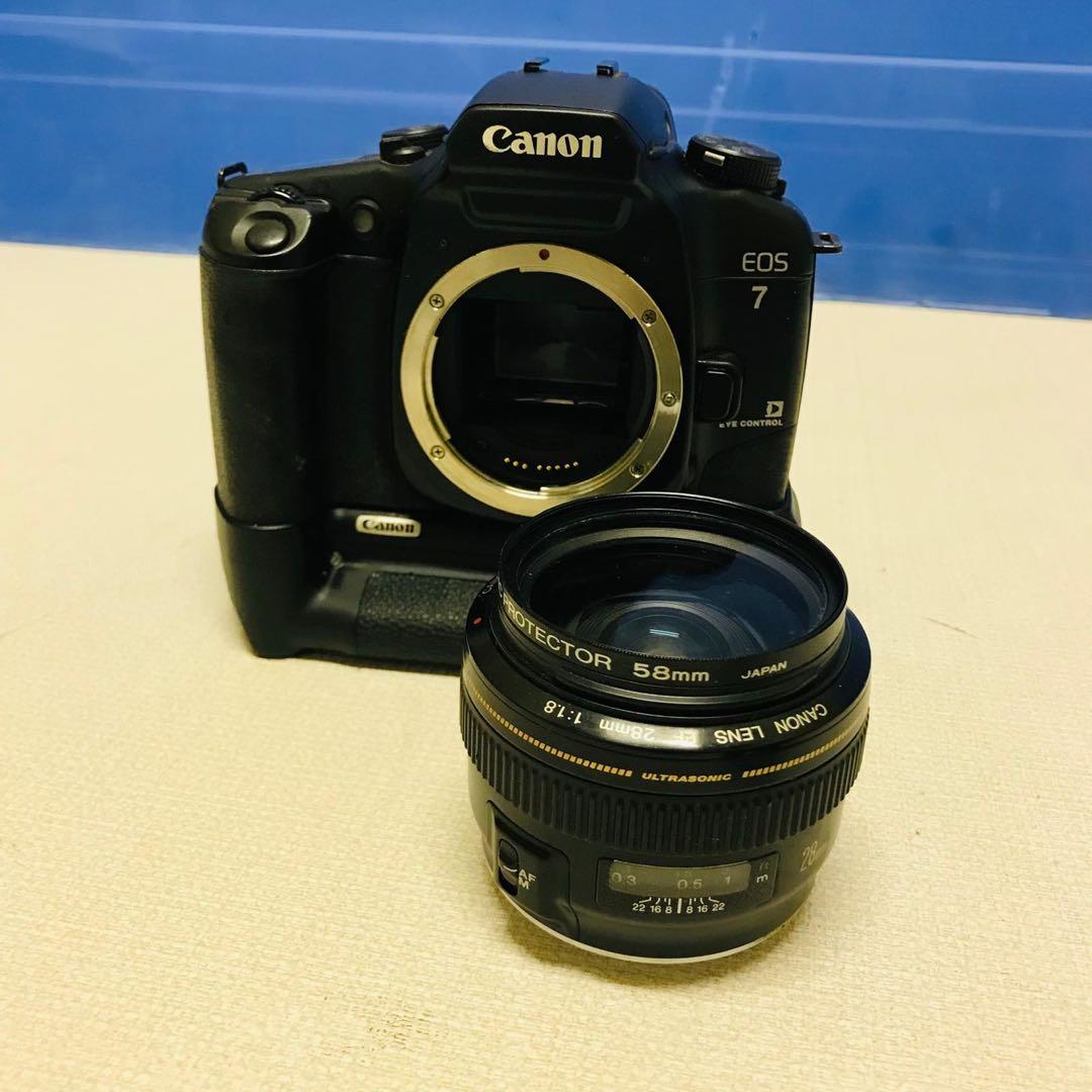 キヤノン EOS 7/キヤノン EF 28mm 1:1.8