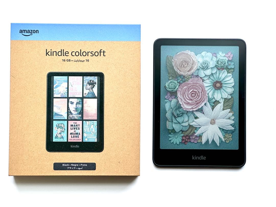 Amazon Kindle Colorsoft 16GB カラー