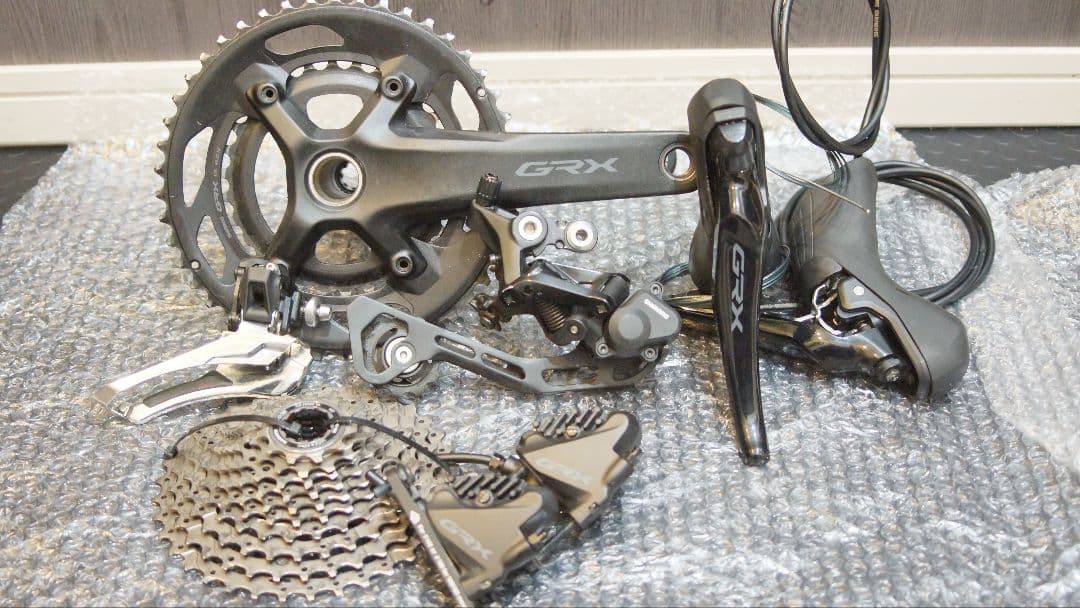 ス*ン様 【年内売切価格】SHIMANO GRX400系　コンポーネント