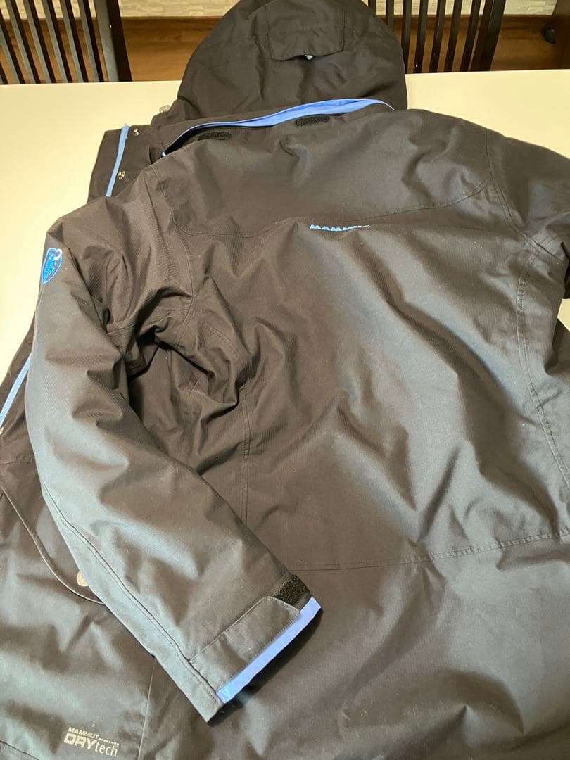 マムート DRYTECH フード付きジャケット