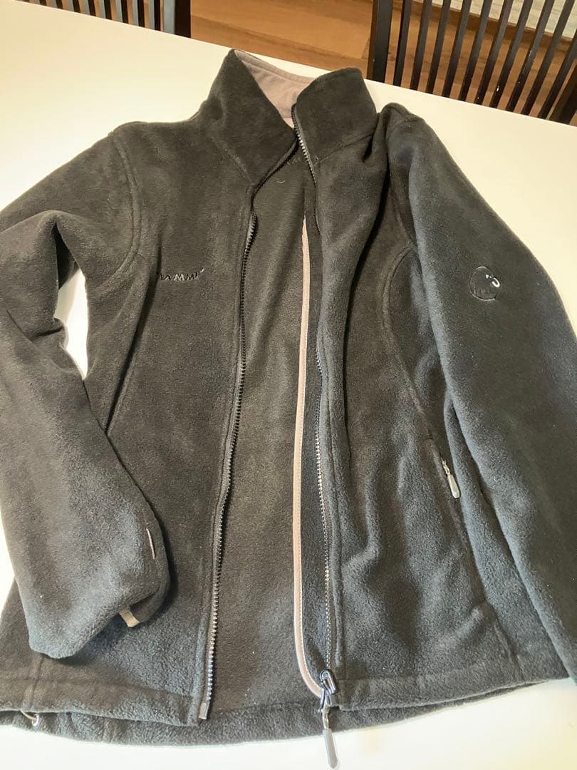 マムート DRYTECH フード付きジャケット