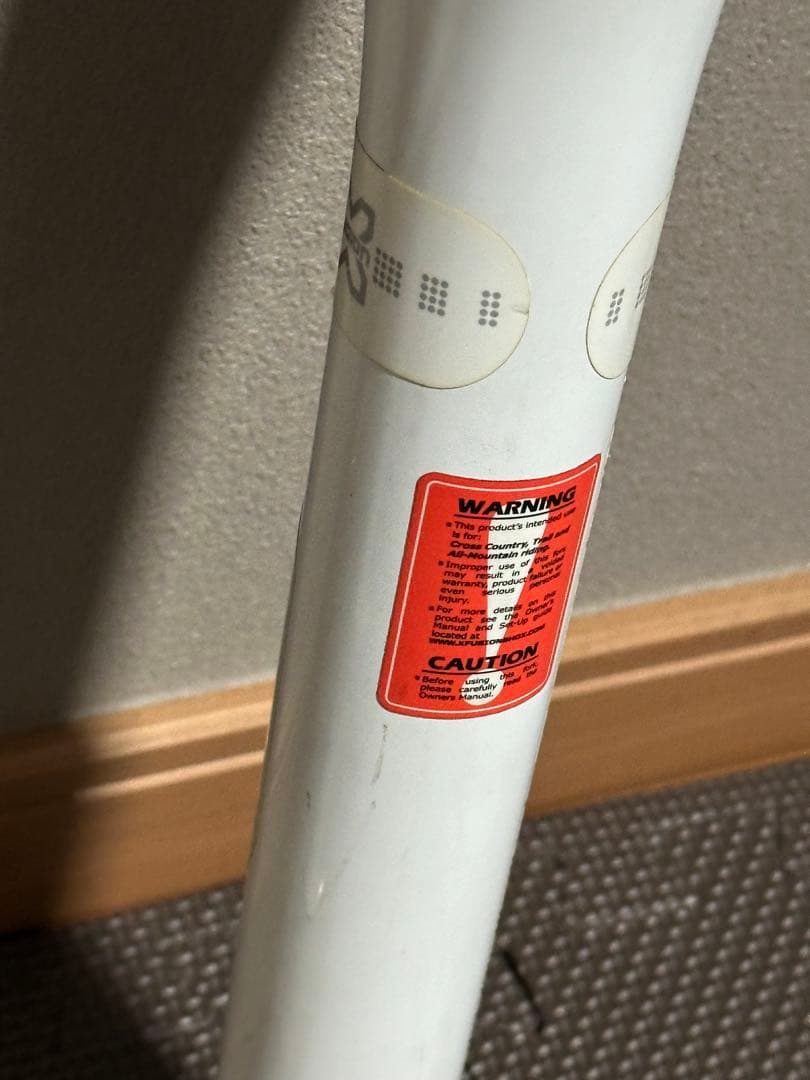 X-fution Mtb 26 オーバーホール済み