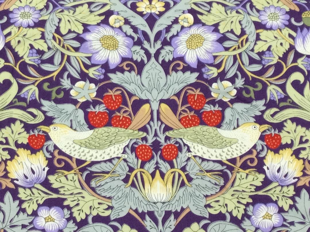 V＆A　いちご泥棒　掛けふとんカバーNo.107 　2組　色違いセット