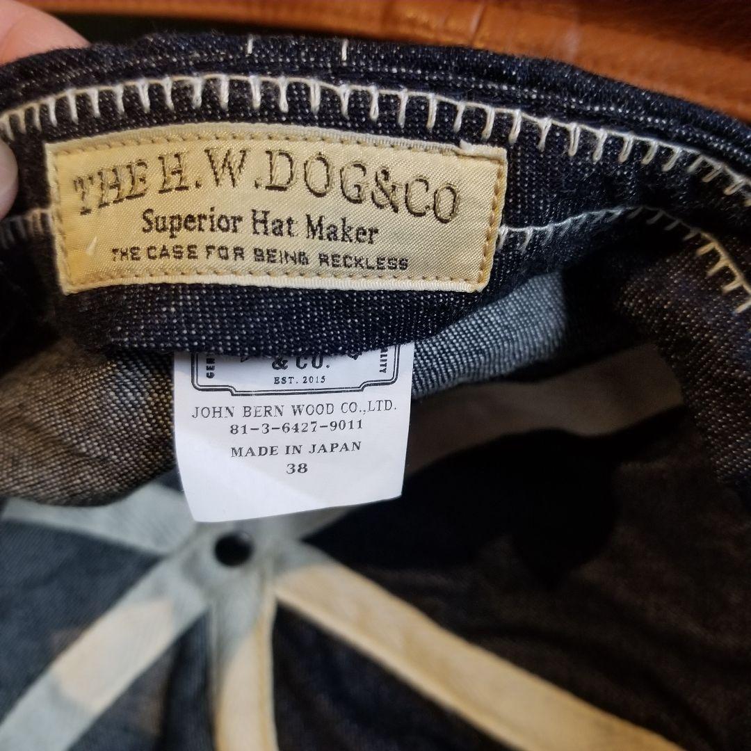 H.W.DOG &CO. トラッカーキャップ