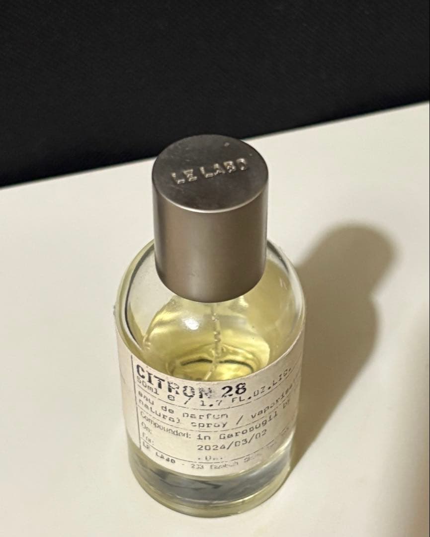 ソウル限定CITRON 28 ルラボ 50ml