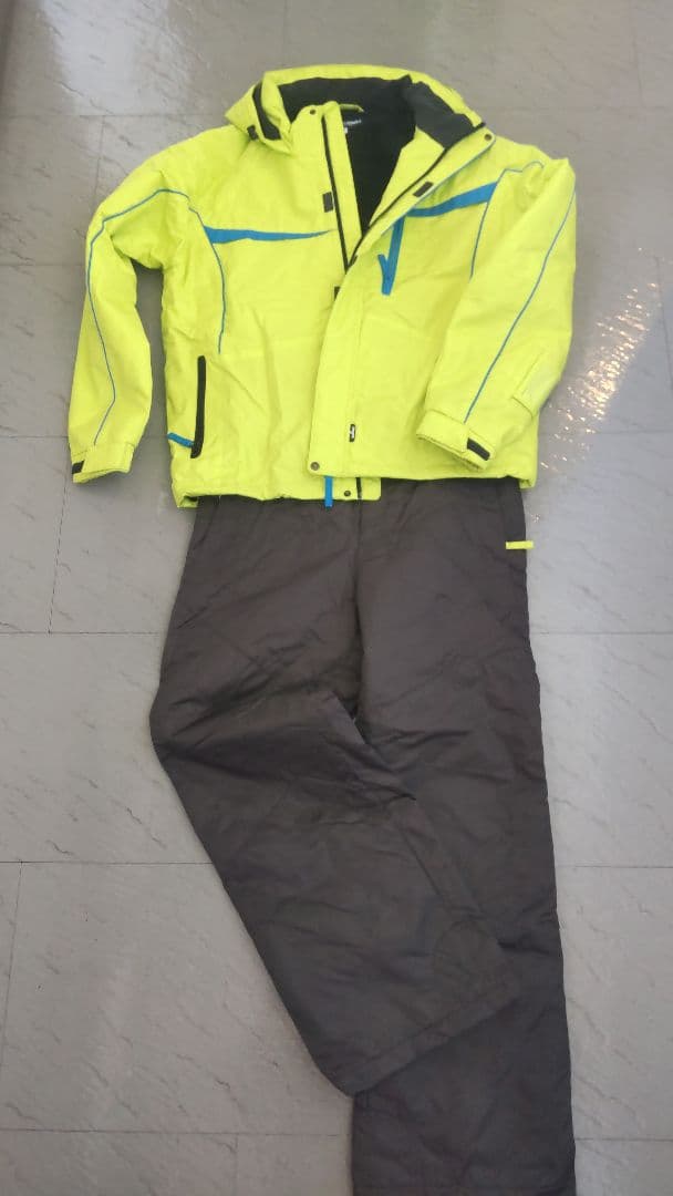 スポルディング スキー スノーボード ウェア上下セット M