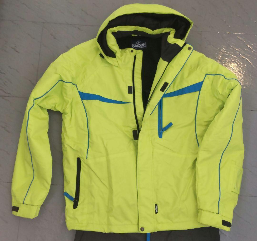 スポルディング スキー スノーボード ウェア上下セット M