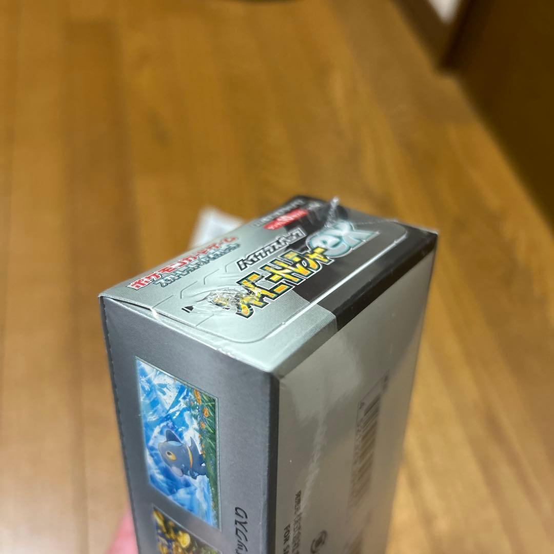 ポケモンカード　シャイニートレジャーex シュリンク付