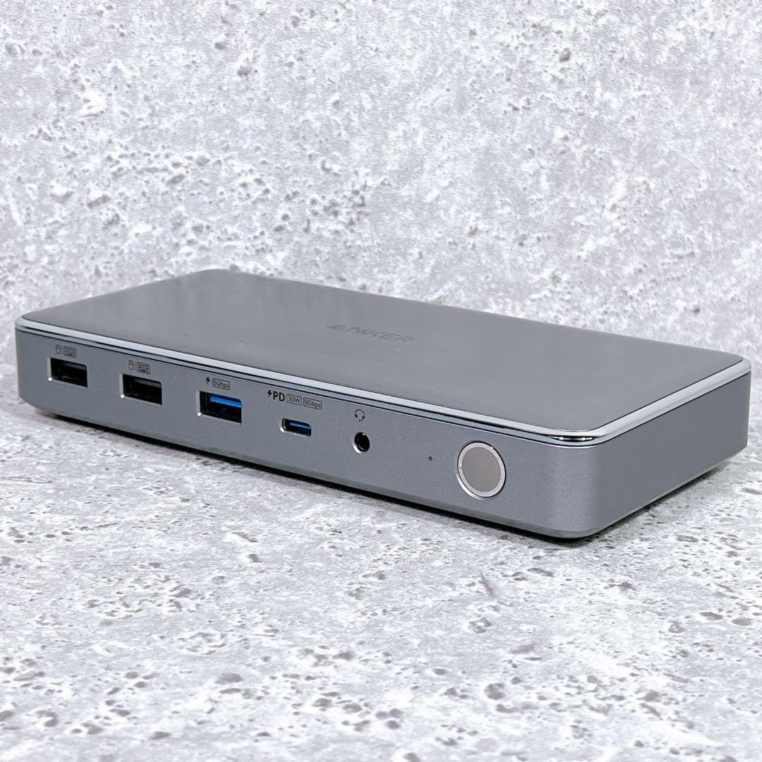 美品 Anker 563 A8395 USB-C ドッキングステーション