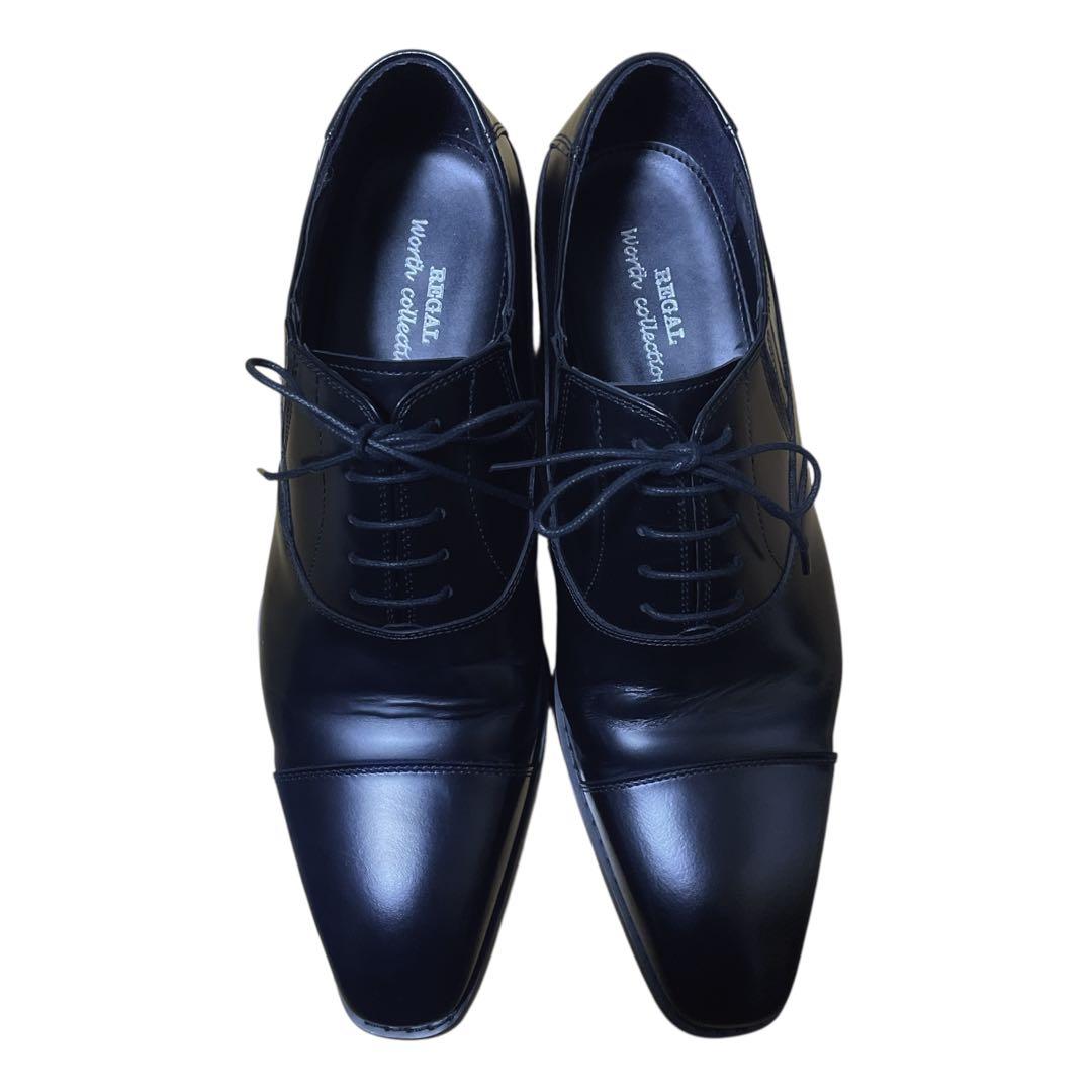 REGAL リーガル ストレートチップ V209 ブラック26cm 未使用級