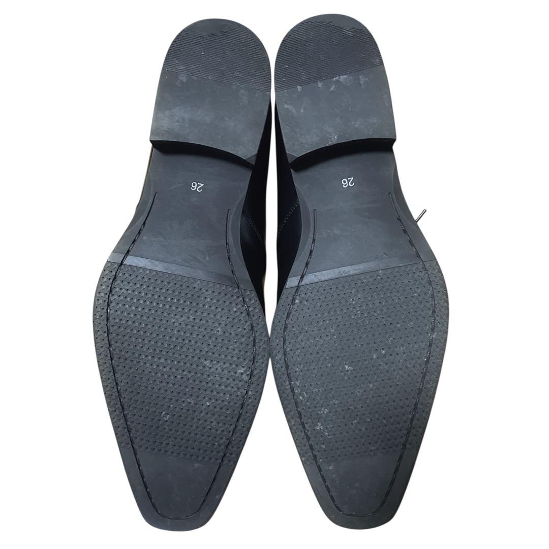 REGAL リーガル ストレートチップ V209 ブラック26cm 未使用級