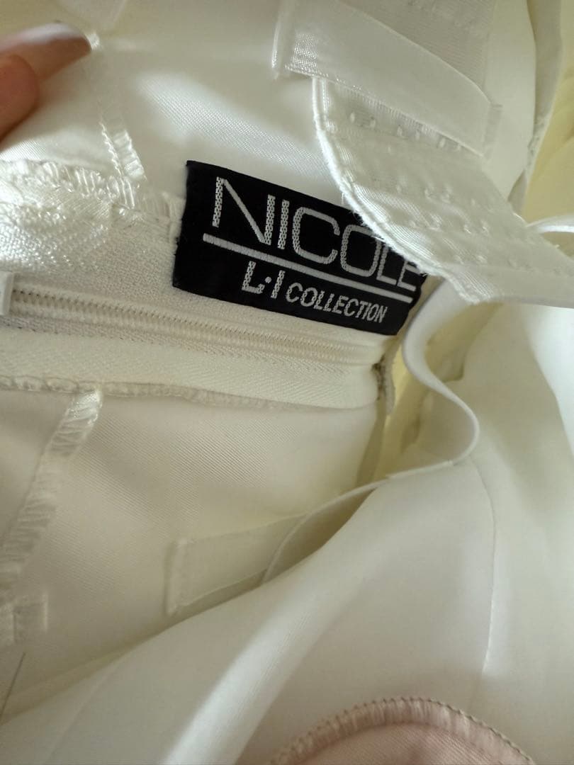 NICOLE NCP81902 ニコル　ウェディングドレス