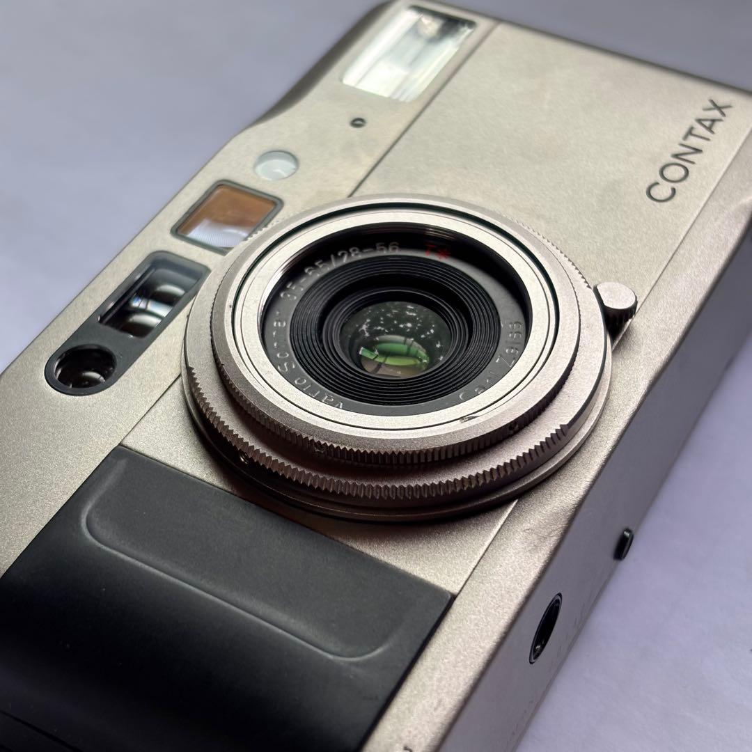 【名機 良品】CONTAX T VS コンパクトフィルムカメラ
