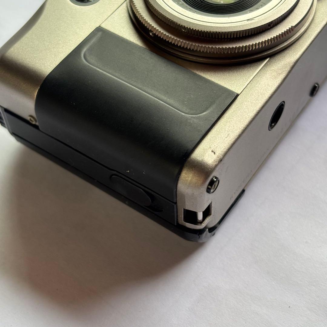 【名機 良品】CONTAX T VS コンパクトフィルムカメラ