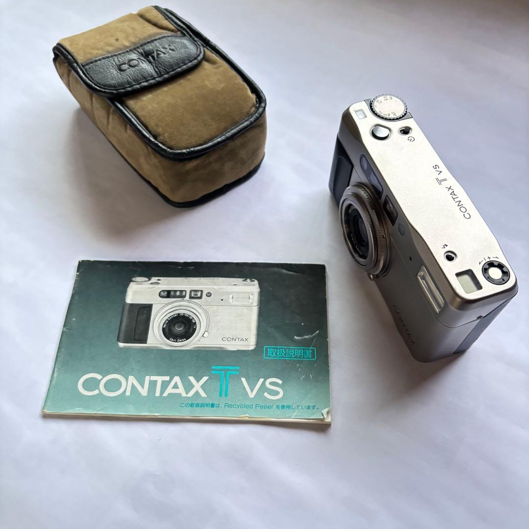 【名機 良品】CONTAX T VS コンパクトフィルムカメラ