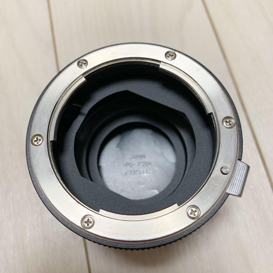 RAYQUAL NFG(ニコンFレンズ)-M4/3(ボディ)マウントアダプタ