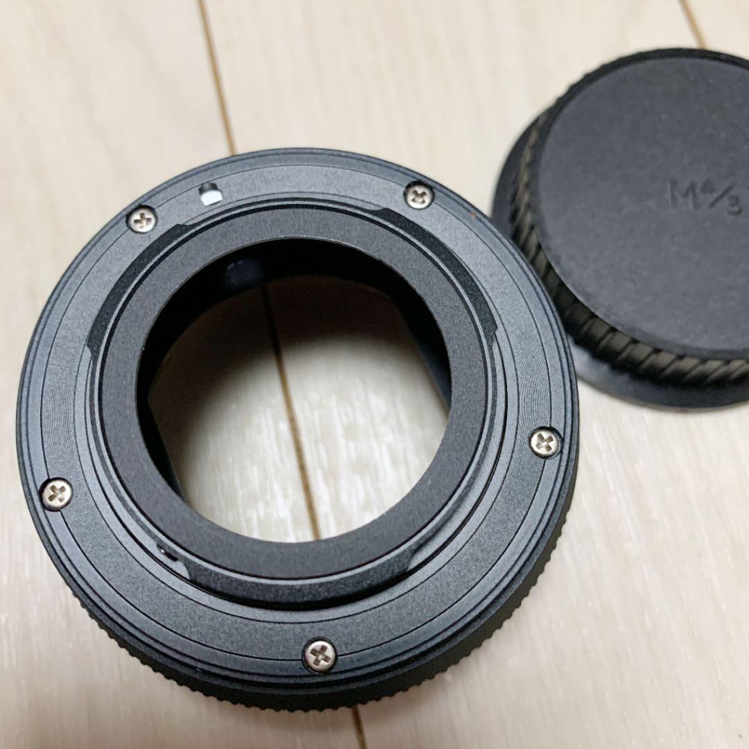 RAYQUAL NFG(ニコンFレンズ)-M4/3(ボディ)マウントアダプタ