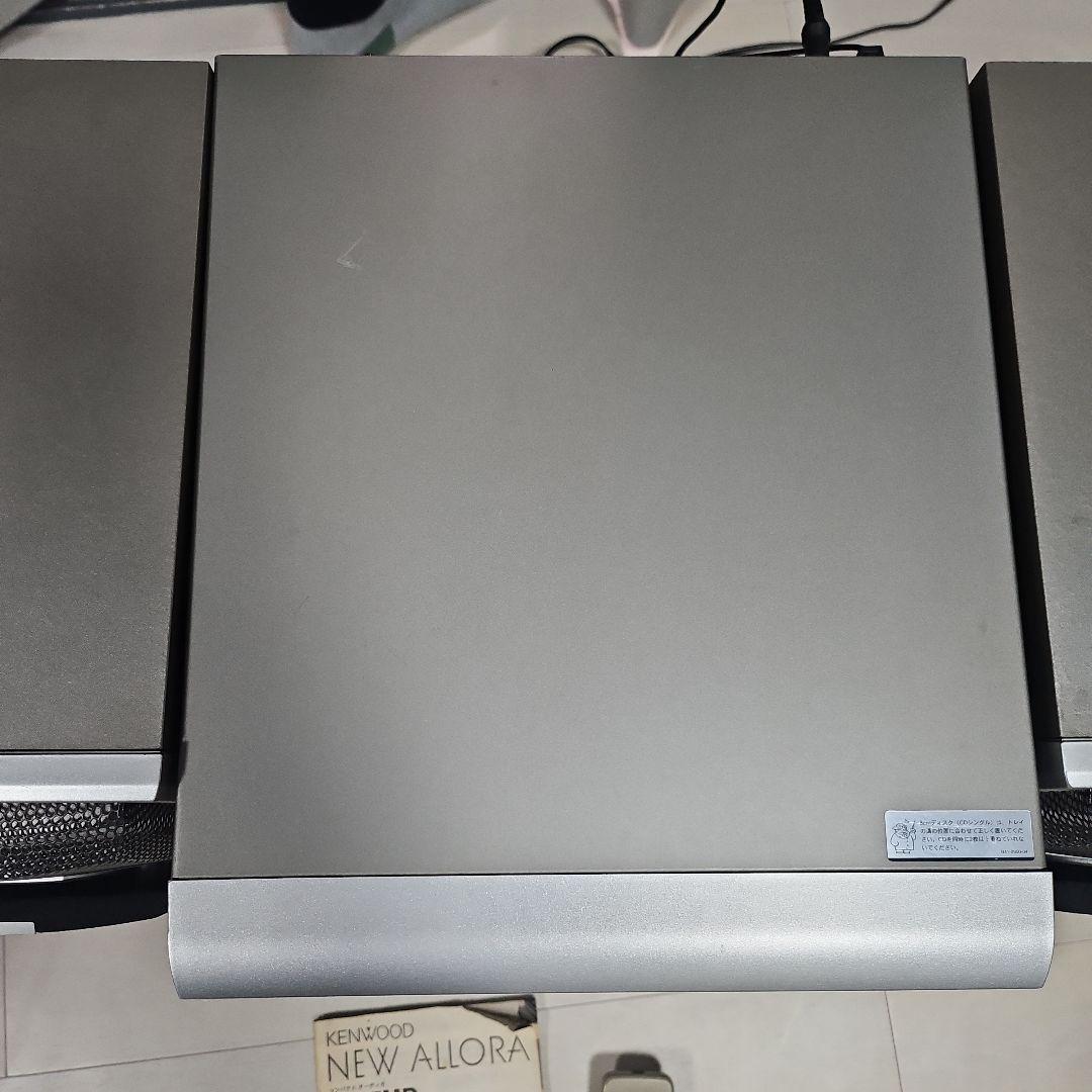 KENWOOD XT-7MD ALLORA ケンウッド コンパクトオーディオ ②