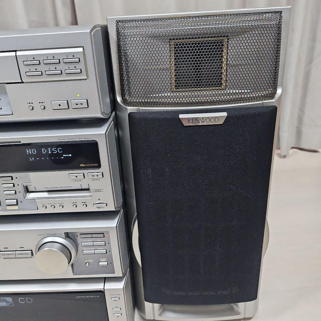 KENWOOD XT-7MD ALLORA ケンウッド コンパクトオーディオ ②