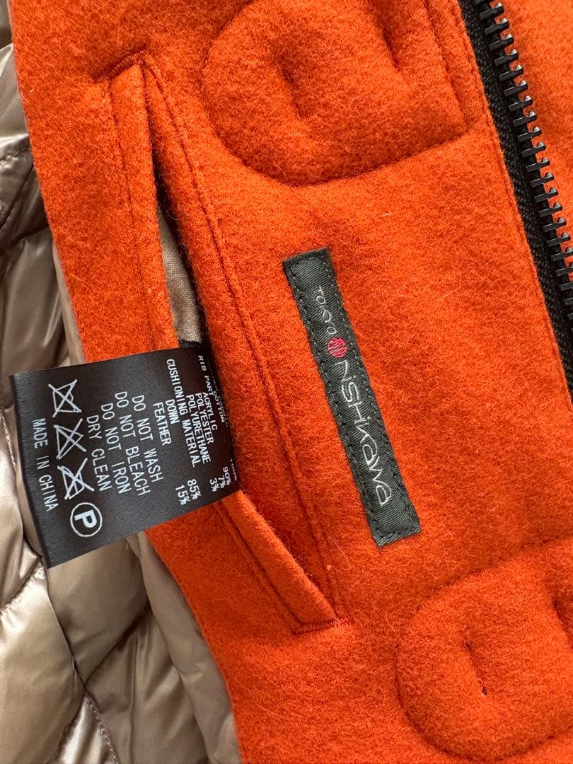 nanouniverse ナノユニバース西川ダッフルダウンコート　M