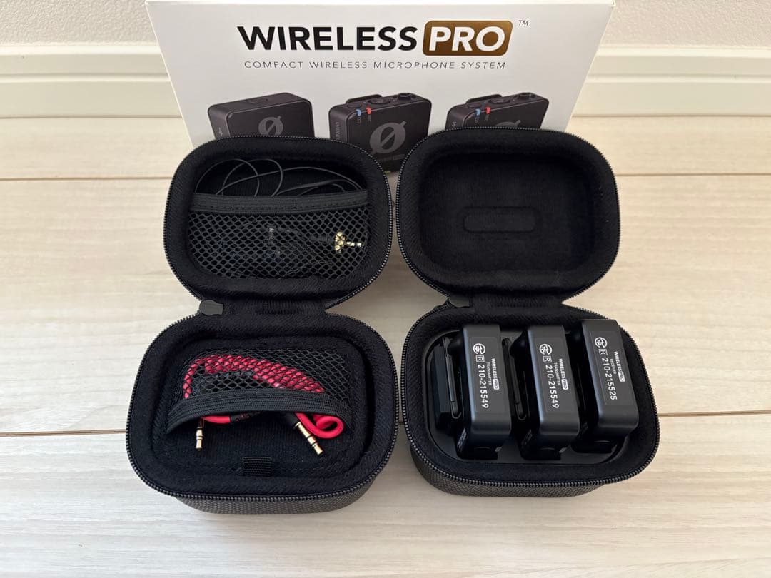 RODE(ロード)WIRELESS PRO(ワイヤレス プロ)
