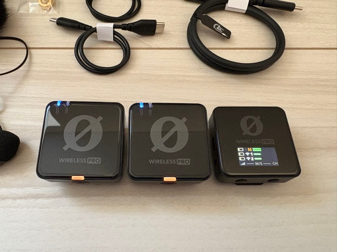 RODE(ロード)WIRELESS PRO(ワイヤレス プロ)