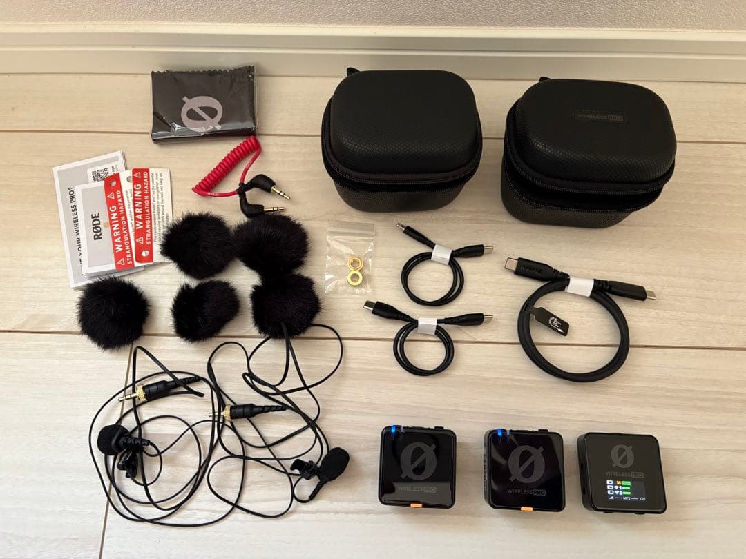 RODE(ロード)WIRELESS PRO(ワイヤレス プロ)