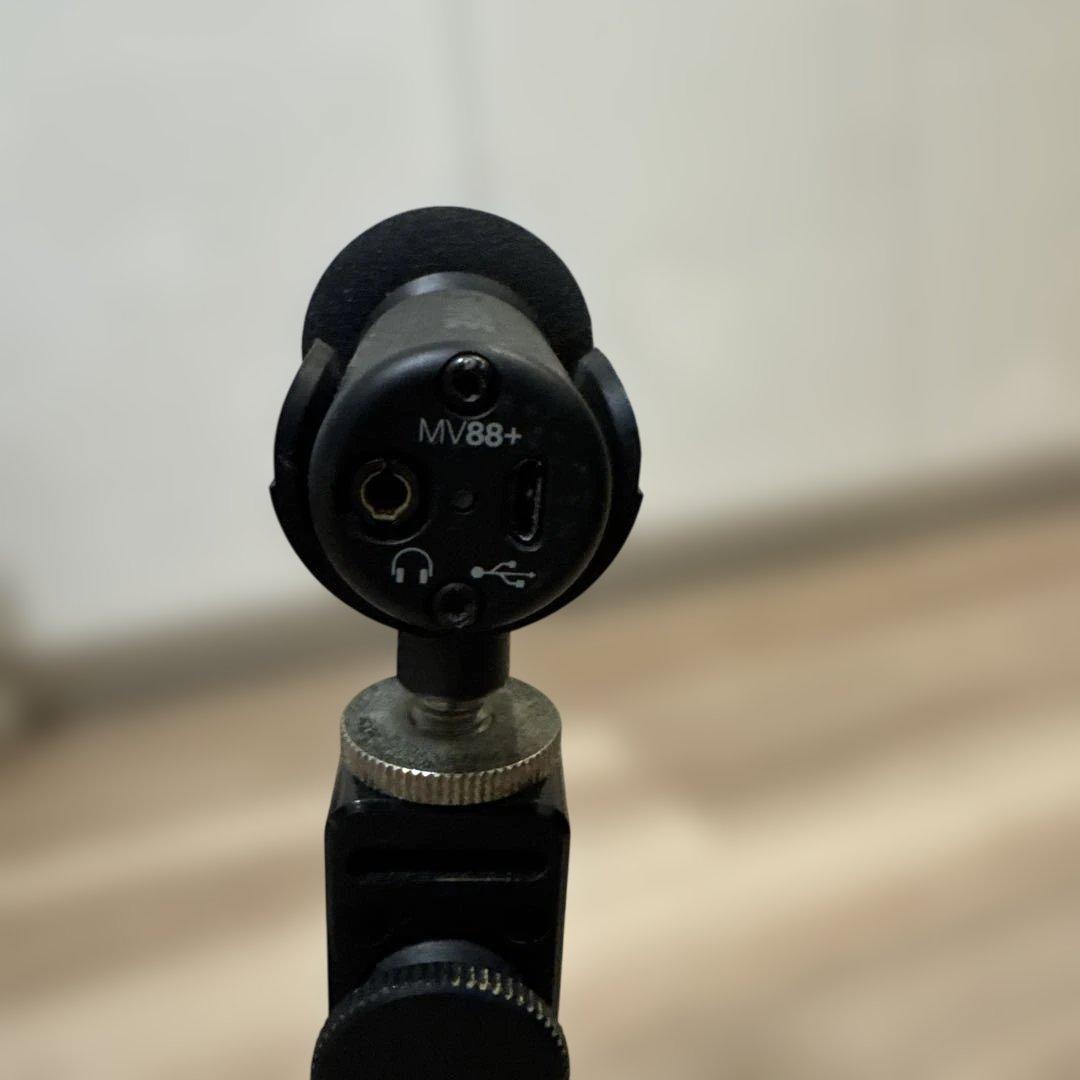 SHURE MV88+ マイクセット