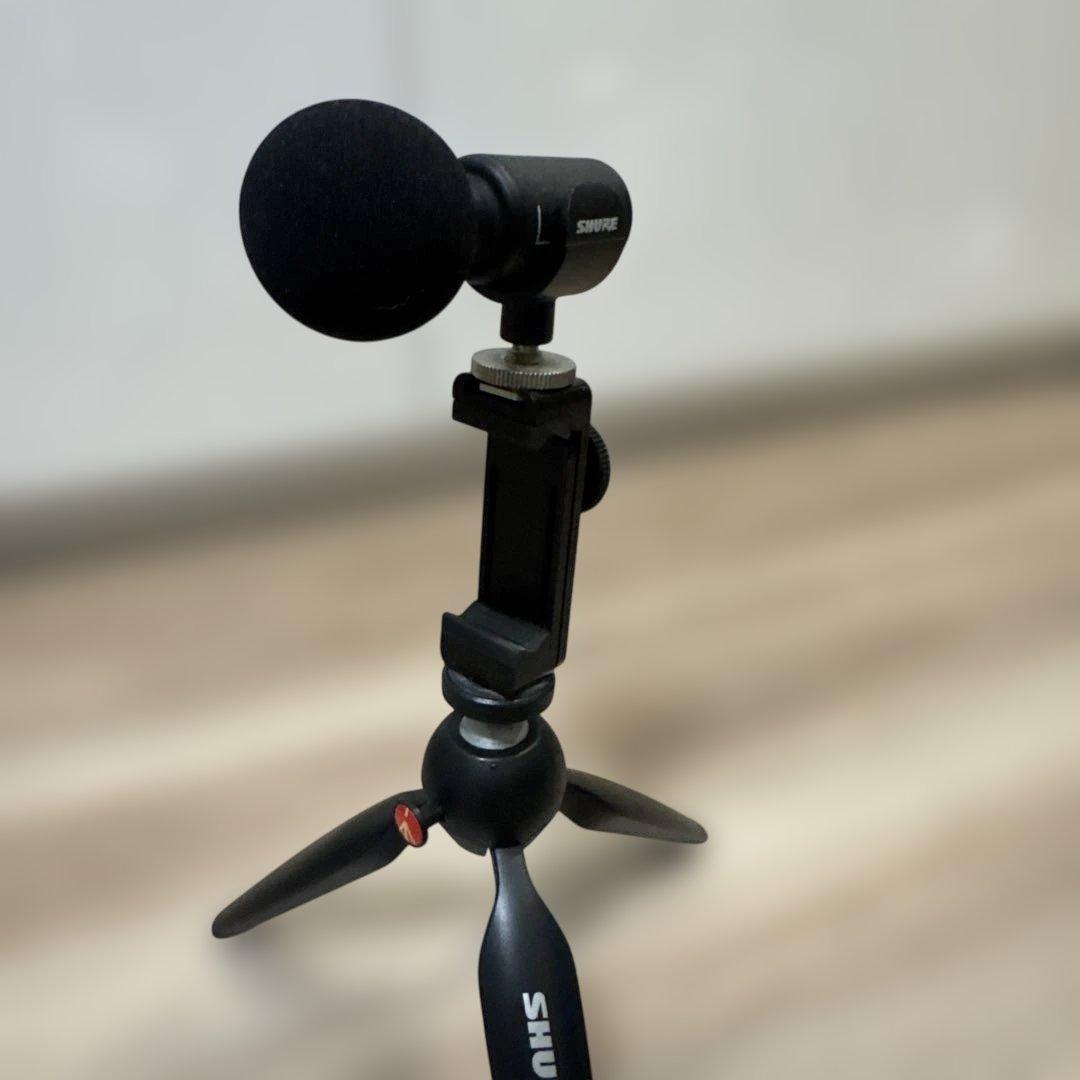 SHURE MV88+ マイクセット