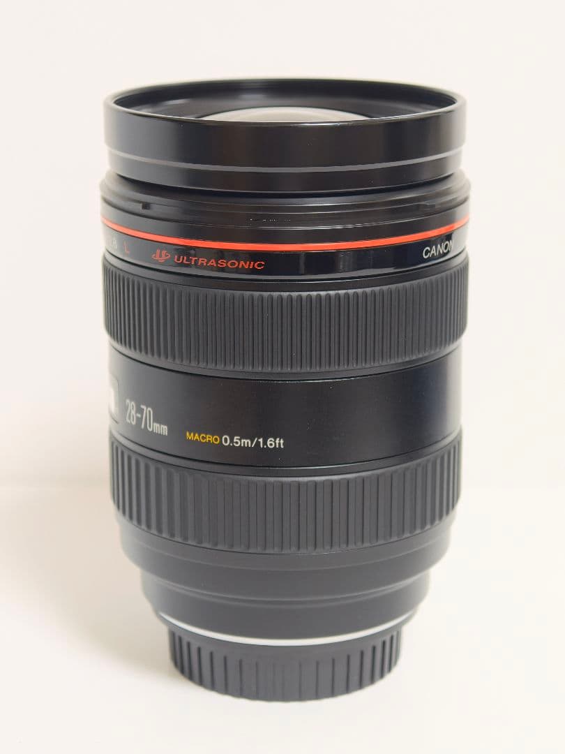 美品 Canon EF 28-70mm F2.8 L USM 中古整備品