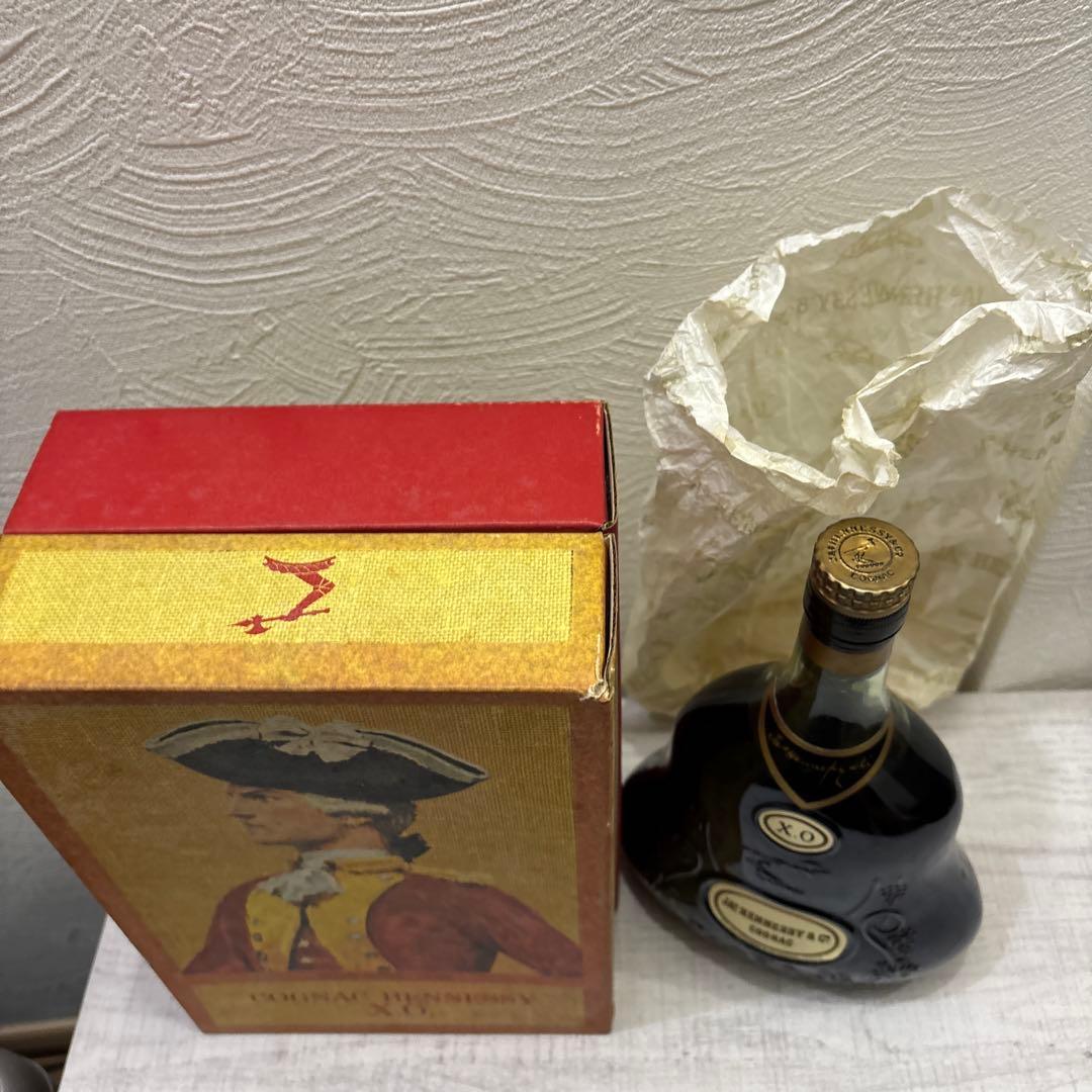 △ 未開栓 古酒 ジャズヘネシーX.O 700ml 度数不明