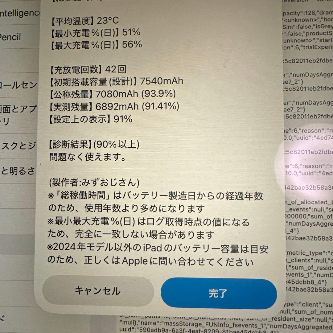 ipad pro 11 3世代　128GB WIFIモデル