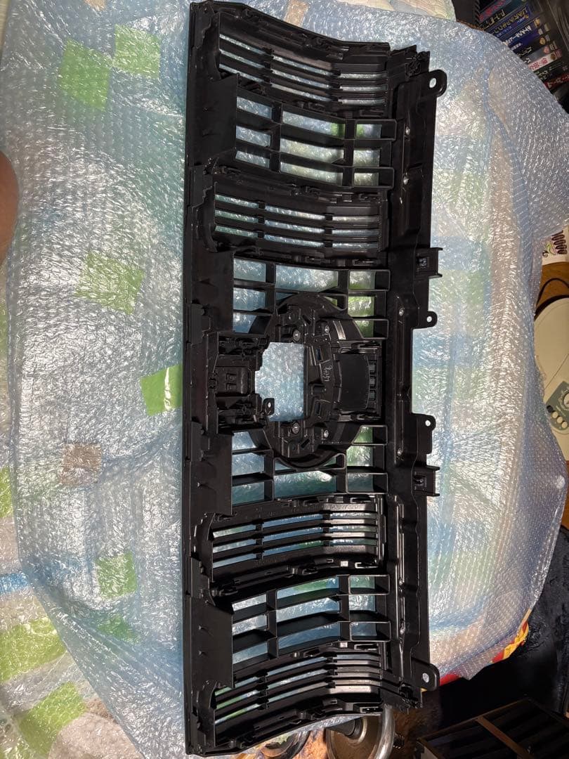 プラド　後期　マッドブラックエディション　純正　フロントグリル