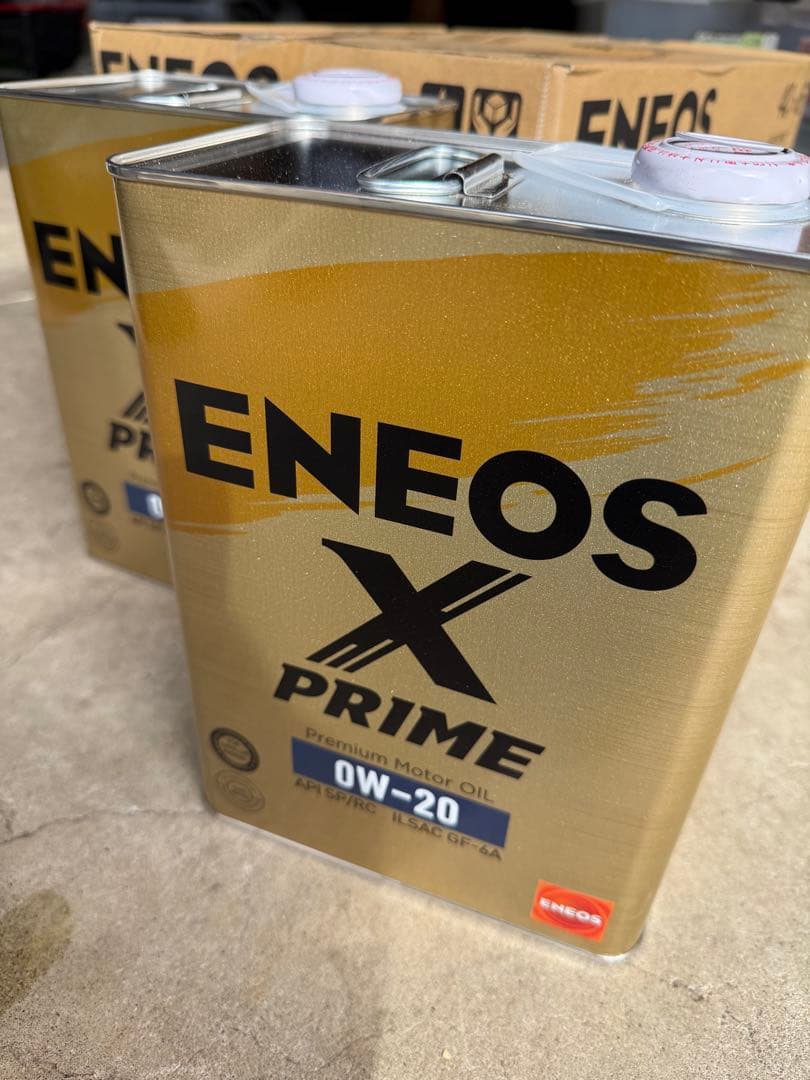 ラーメンマン卍さん専用 PRIME0W-20 2缶