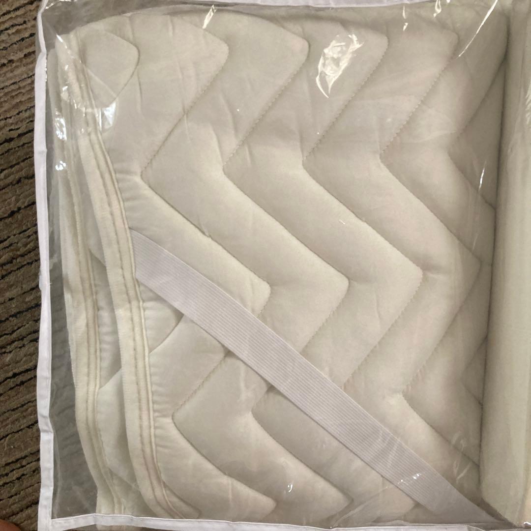 シーリー　ダブル ボックスシーツ・ベッドパッドセット　新品未使用