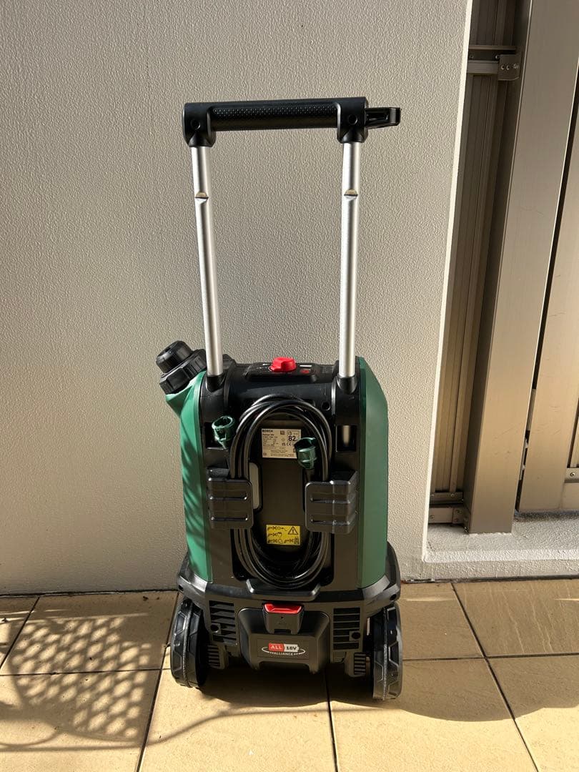 ボッシュ コードレス洗浄機Fontus バッテリー付き