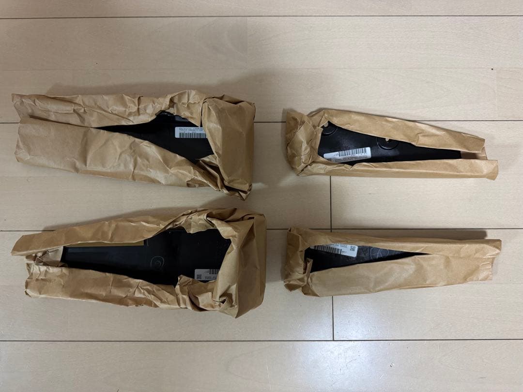 トヨタ　アルファード30系 後期　モデリスタ　サイドスカート　新品　運転席側のみ